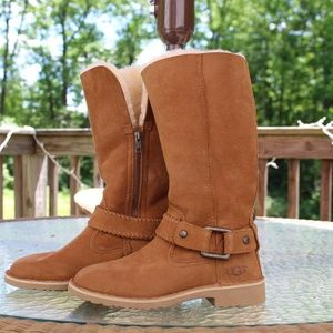 UGG Tall Lined Boots! Never-been-worn!